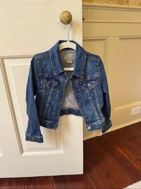 Polo by Ralph Lauren Kids Indigo Denim Trucker Jacket